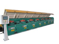 Super wire straight line wire drawing machine