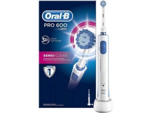 Brosse à dents électrique Oral-B PRO 600 Sensi Clean