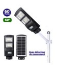Solaire - Luminaire LED pour Candélabre / Lampe de rue et parking - Série VIEW - 60 Wat...