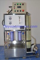 Reverse Osmosis fresh water generator