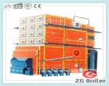 SHL series field assemble chain grate boiler in Paper Mill