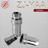 ISO A Agricultural Industrial Interchange Hydraulic Quick Connect Coupling