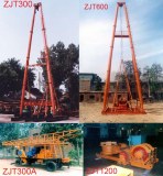 ZJT series well drilling and engineering drilling rig