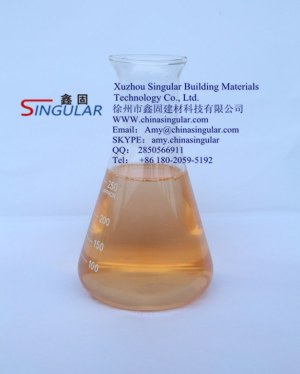 CHINA SINGULAR ZM-4B Polycarboxylic Superplasticizer