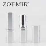 China suppliers square cosmetic aluminum tube shiny silver lipstick tube from alibaba