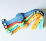 RFID Soft PVC wristband tag(ZT-BWD-160901-01)