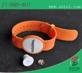 RFID Soft PVC wristband tag(ZT-BWD-W01)