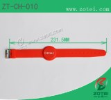Watch Tightener RFID Silicone Wristband (watch band clasps, Product model:ZT-CH-010)