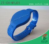 RFID Soft PVC wristband tag(ZT-CH-WYJ01)