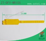 RFID one-time PVC wristband tag(ZT-DFY-WRI05)