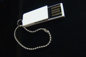 Plastic USB flash drive