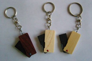 Wood USB flash drive