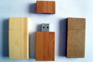 Wood USB flash drive