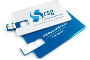 Credit card USB flash drive