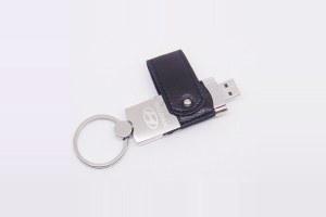 Leather USB flash drive