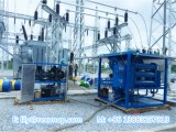 Insulating Oil Regeneration Plant 3000~18000 Liters Per Hour