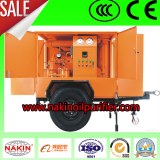 NAKIN ZYM trailer type insulating oil purifier/transformer oil filter machine/oil filtr...