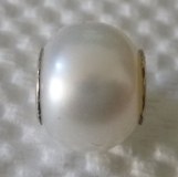 Sterling Silver Core Pearl Beads for Pandora Jewelry