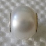 Sterling Silver Core Pearl Beads for Pandora Jewelry