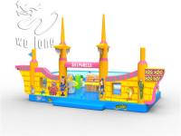 High quality commercial inflatable castle combo from China